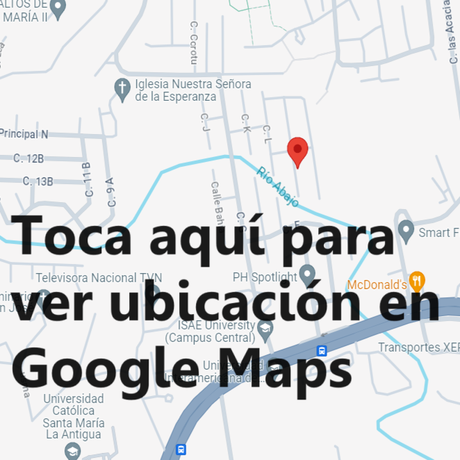 Toca aqui para ver ubicacion 